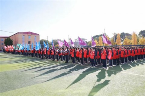 乐亭职校：消防记心间 安全伴我行