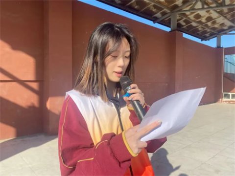 关注消防安全，从我做起——开平职校主题升旗仪式