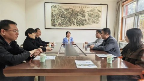 【玉田职教中心】河北建材职业技术学院来我校教学点走访调研