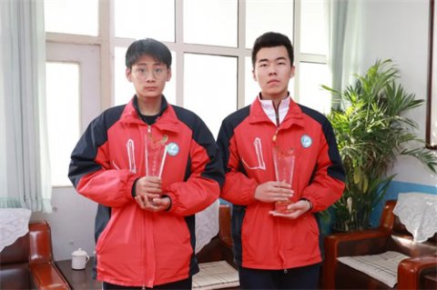 乐职学子获得“生态文明之星”称号