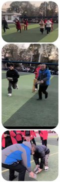 美好感恩季 温暖共此时——乐亭职校汽车工程系组织师生团建活动