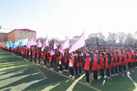 乐亭职校：弘扬宪法精神 增强法治观念
