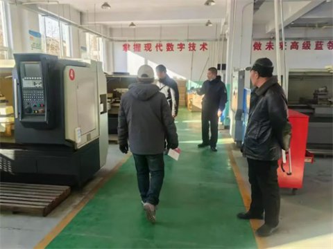 乐亭职校开展冬季安全用电检查活动
