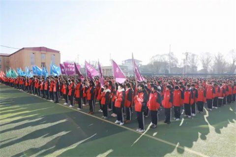 乐亭职校：铭记历史 勿忘国耻 共筑和平