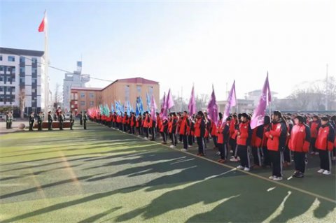 乐亭职校：情暖冬至 共品民俗