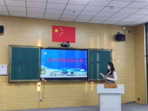 喜看杏坛添秀色 乐闻木铎振新声——丰润职教中心举行青年教师说课大赛