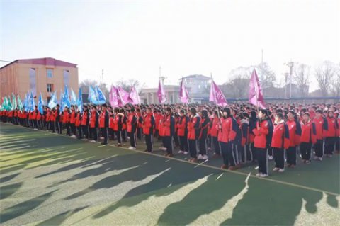 乐亭职校：梦启职校 职绽光彩
