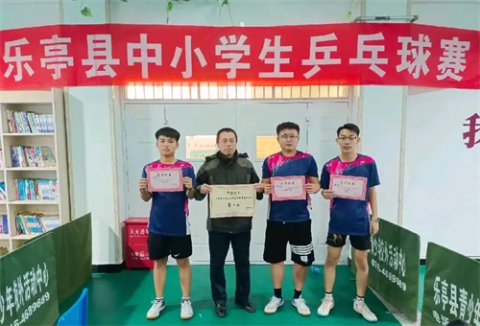 乐亭职校：“超级全满贯”，包揽金银铜！
