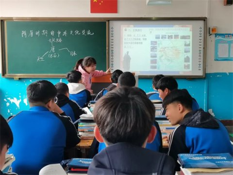 玉田职教中心机加专业部开展“信息化技术与教学融合”公开课比赛活动