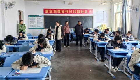 以考促学强基础 精准分析提质量—滦南职教中心综合部高三年级文化课模拟考试顺利举行