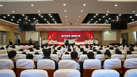 颂红色经典 燃青春华章丨唐山市第一职业中专合唱比赛