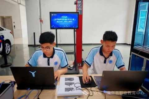 滦南职教中心学子在2025年全国智能制造虚拟仿真大赛省级选拔赛中喜获佳绩