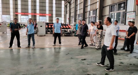 滦南职教中心组织教师下企业对接需求促教学