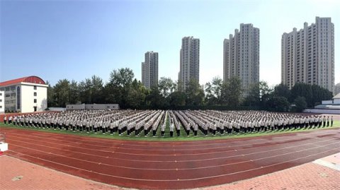 启幕新学期 聚力新起点 丨唐山市一职专举行2025 年秋季学期开学典礼
