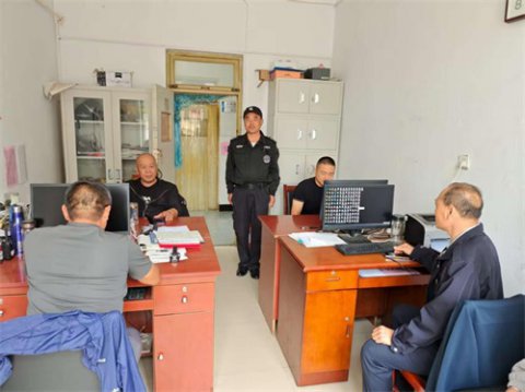 【平安校园】乐亭职校开展消防疏散演练