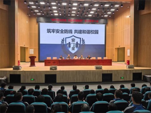 筑牢安全防线 共建和谐校园—玉田职教中心鸦鸿桥校区开展安全教育专题活动