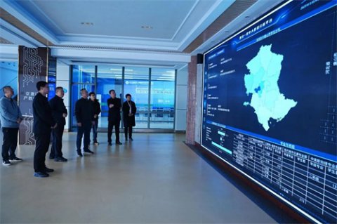 赋能职教提效能 数治领航促发展丨中国教育技术协会领导考察唐山一职专数字校园建设