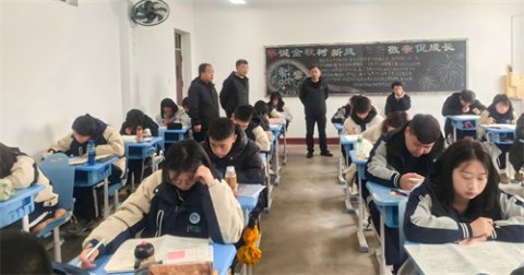 滦南职教中心：实战演练备转段,精研考纲促教学