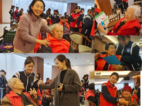 “情暖重阳，爱满职教——传承敬老情，共筑青春梦”——丰润职教中心重阳节活动温情落幕