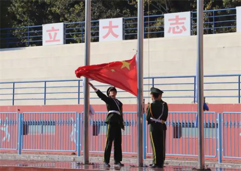 【国旗下的思政课】 养行为之习 筑职业之基——滦州市职教中心主题升旗仪式纪实