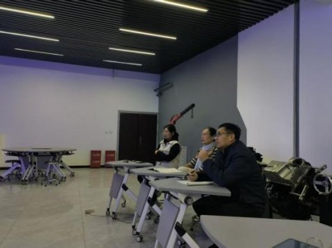 匠心设计 赋能课堂——丰润职教中心汽车技术部开展新入职教师课程设计成果展与研讨会