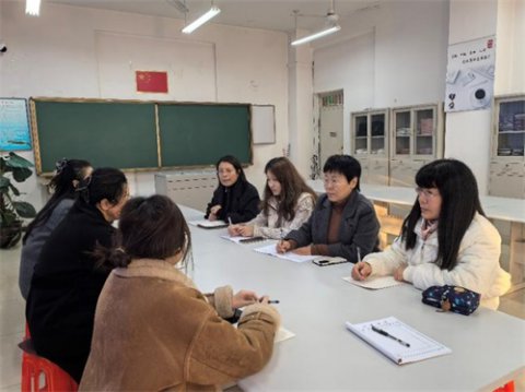 把脉强根基 教研赋动能——丰润职教中心计算机经贸部开展青年教师汇报课评课教研活动