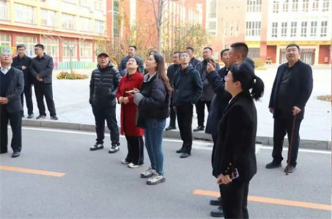 张家口万全区职教中心随区农文旅考察团密切对接玉田职教中心产教融合工作