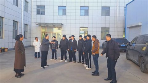 玉田职教中心与继国印机开展校企人才培养路径交流