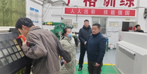 校际携手共探产教融合新路径——天津机电工艺技师学院一行莅临丰润综合职教中心交流