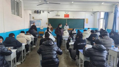 玉田职教中心顺利完成2025级中职三科学业测评