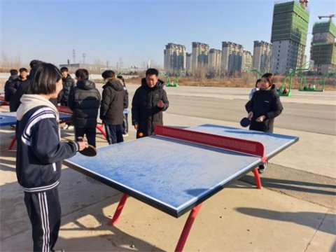 乒乓赛场燃激情  职教学子展风采——丰润综合职教中心学生乒乓球比赛圆满落幕