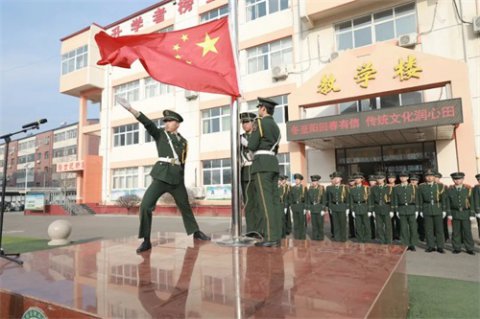 【国旗下的思政课】冬至阳回春有信 传统文化润心田——乐亭职校