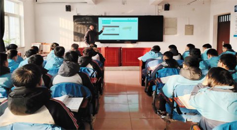 滦南职教中心青年教师展示课活动圆满举行