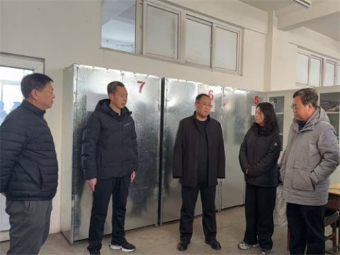 职普融通聚合力，专业互鉴共成长——滦南二中与职教中心机械专业交流活动顺利开展