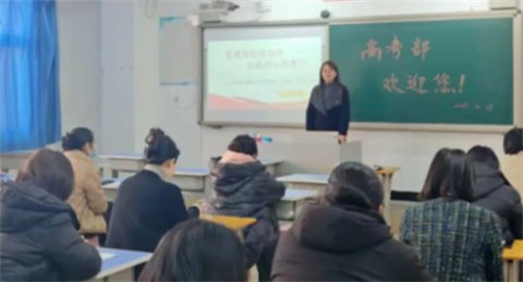 滦州市职教中心深化跨部门包联结对，以励志教育赋能育人提质