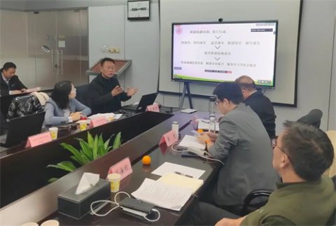 迁安职教中心教师在教育部职业教育研讨会作经验汇报