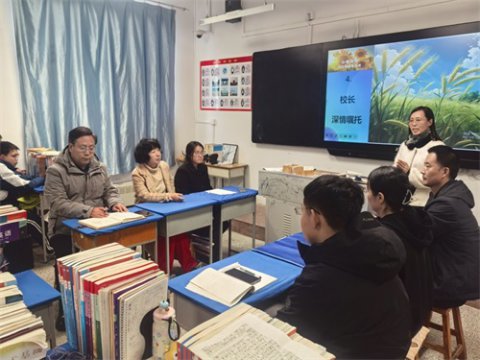 滦南职教中心 基础部召开高一、高二年级系列主题班会