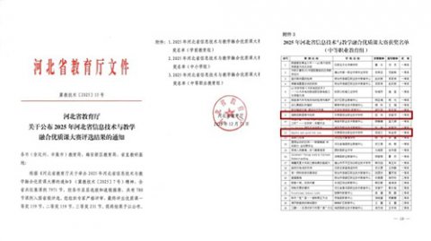 【喜报】全省一等奖19席，乐亭职校荣膺两席！