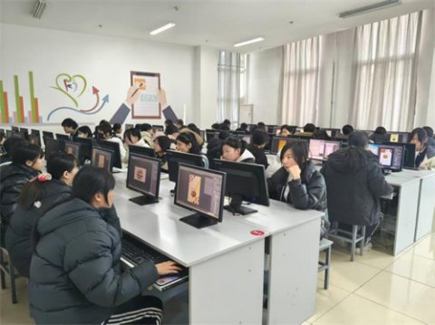 丰润综合职教中心计算机经贸部技能竞赛圆满落幕