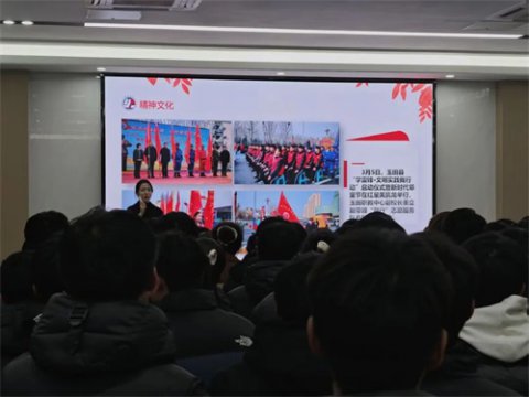 玉田职教中心鸦鸿桥校区以学促行开展融行志愿服务活动