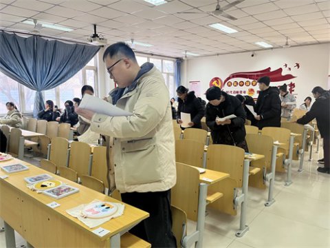 指尖生花展风采 匠心筑梦育新人——丰润综合职教中心戳戳绣手工社团期末成果展评活动圆满落幕