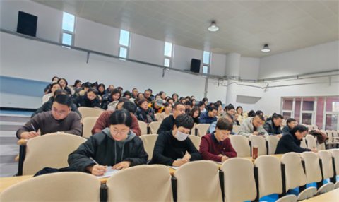 迁安职教中心开展“青蓝工程”青年教师展示课活动