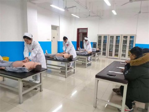 立足急救教育 筑牢专业根基——丰润综合职教中心医学幼教部三类专业学生技能培养实践