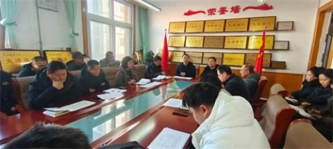 【平安校园】乐亭职校组织寒假前安全大联查