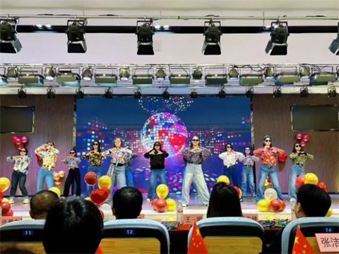 玉田职教中心党委举办主题党日成果展