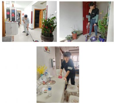 青春贺新年  温情传万家——丰润综合职教中心开展迎新春主题实践活动