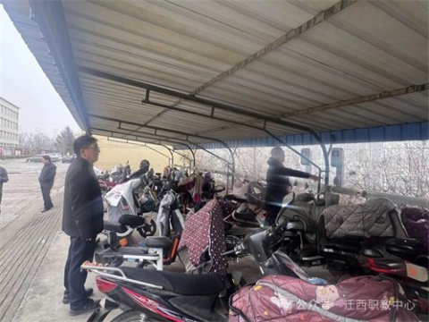 【稳中求进 提质增效 特色发展】迁西职教中心开展春季开学安全大排查