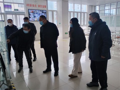 筑牢校园防线 护航春季开学——滦南县职业教育中心开展开学前安全大检查工作