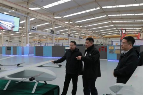 【校企合作】对接低空经济 赋能人才培养——乐亭职校赴唐山坤翼创新技术有限公司走访调研