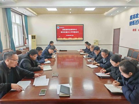 滦南职教中心西校区学生搬迁工作圆满完成